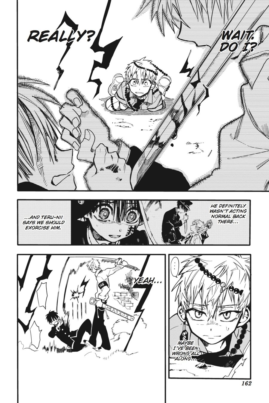 Toilet Bound Hanako Kun, Chapter 10 image 14